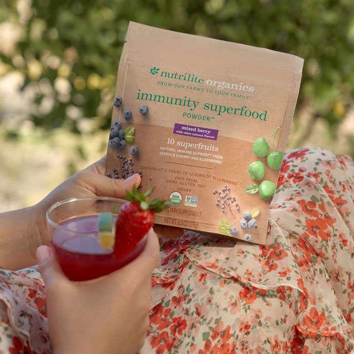 Nutrilite™ Organics Immunity Superfood Powder 3 Nutrilite™ Organics Immunity Superfood Powder - Image 3