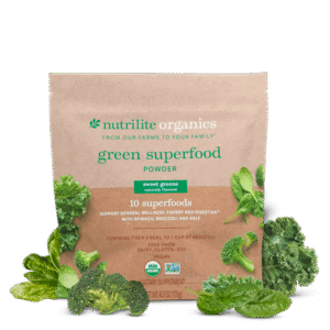 Nutrilite™ Organics Green Superfood Powder