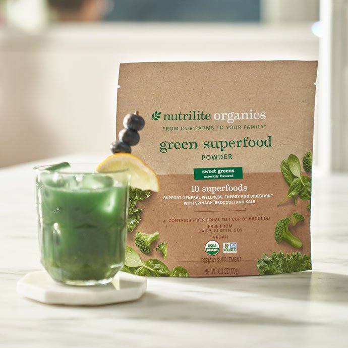 Nutrilite™ Organics Green Superfood Powder 3 Nutrilite™ Organics Green Superfood Powder - Image 3