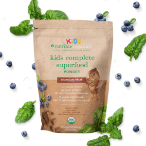 Nutrilite™ Organics Kids Complete Superfood Powder - Chocolate