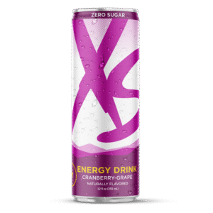 XS™ Energy Drink 12 oz - Cranberry-Grape