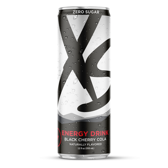 XS™ Energy Drink 12 oz - Black Cherry Cola 1 XS™ Energy Drink 12 oz - Black Cherry Cola