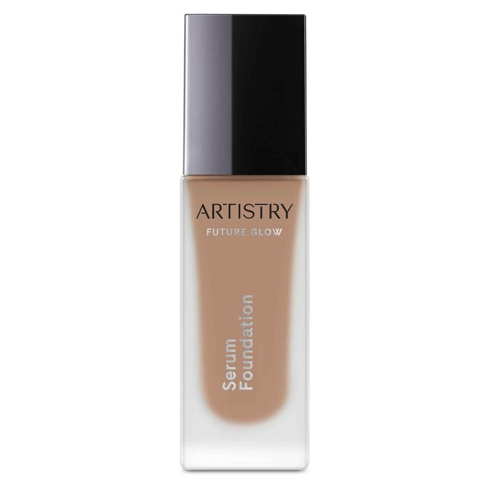 Artistry Future Glow™ Serum Foundation - Chestnut 303 1 Artistry Future Glow™ Serum Foundation - Chestnut 303