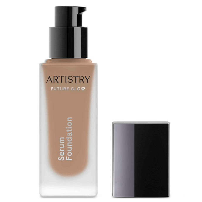 Artistry Future Glow™ Serum Foundation - Chestnut 303 2 Artistry Future Glow™ Serum Foundation - Chestnut 303 - Image 2