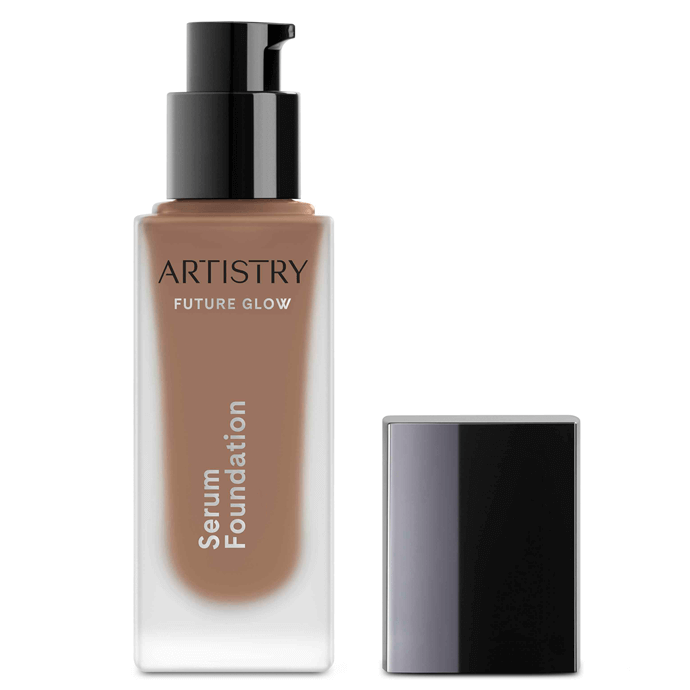 Artistry Future Glow™ Serum Foundation - Nutmeg 402 2 Artistry Future Glow™ Serum Foundation - Nutmeg 402 - Image 2