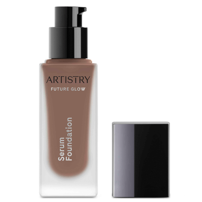 Artistry Future Glow™ Serum Foundation - Espresso 404 2 Artistry Future Glow™ Serum Foundation - Espresso 404 - Image 2