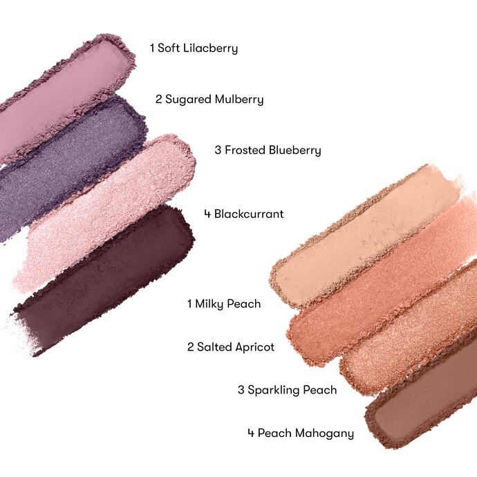Artistry Go Vibrant™ Eyeshadow Quad - Berry Garden 2 Artistry Go Vibrant™ Eyeshadow Quad - Berry Garden - Image 2
