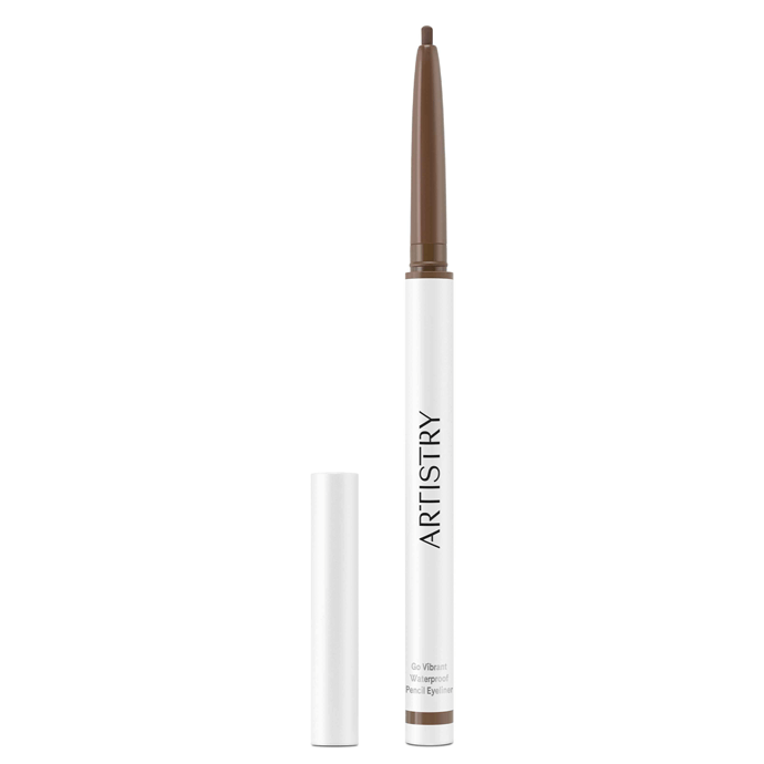 Artistry Go Vibrant™ Waterproof Pencil Eyeliner - Natural Brown 1 Artistry Go Vibrant™ Waterproof Pencil Eyeliner - Natural Brown