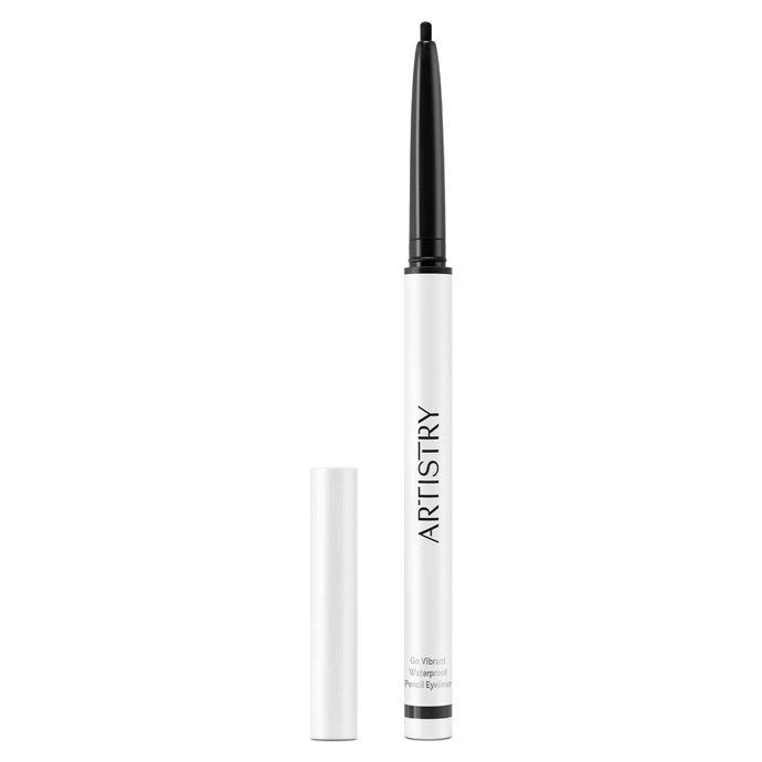 Artistry Go Vibrant™ Waterproof Pencil Eyeliner - Natural Black 1 Artistry Go Vibrant™ Waterproof Pencil Eyeliner - Natural Black