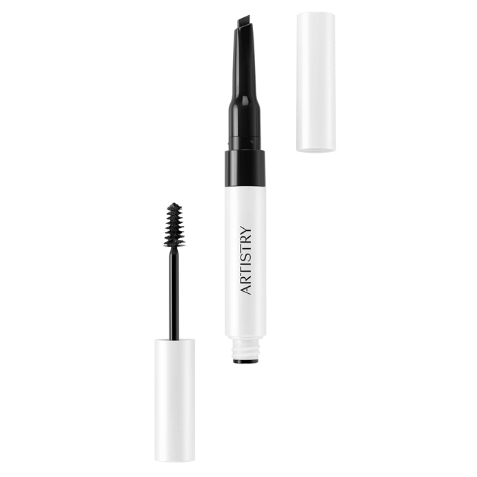 Artistry Go Vibrant™ Waterproof Brow Pencil and Tinted Gel - True Black 1 Artistry Go Vibrant™ Waterproof Brow Pencil and Tinted Gel - True Black