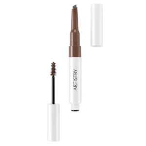 Shop 6 Artistry Go Vibrant™ Waterproof Brow Pencil and Tinted Gel - Dark Brown