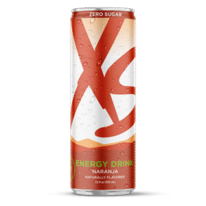XS™ Energy Drink 12 oz - Naranja
