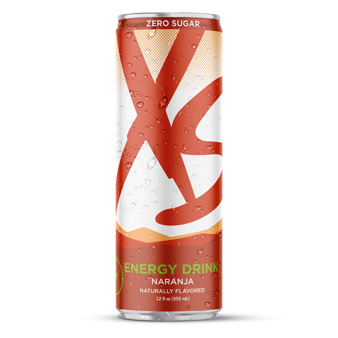XS™ Energy Drink 12 oz - Naranja 1 XS™ Energy Drink 12 oz - Naranja