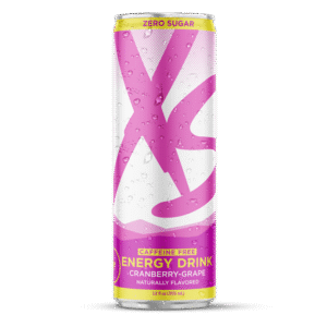 XS™ Energy Drink 12 oz - Caffeine Free Cranberry-Grape