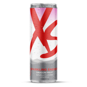 XS™ Sparkling Juiced Energy 12 oz - Dragon Fruit