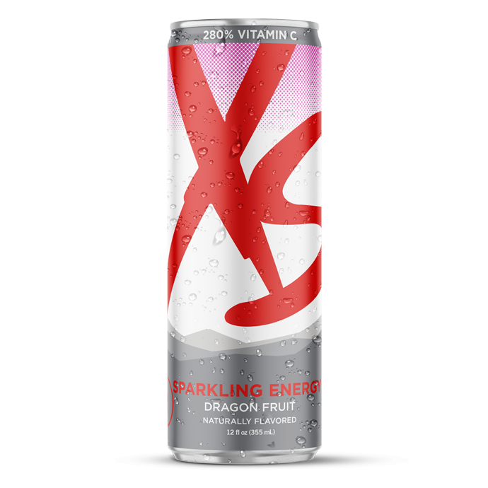 XS™ Sparkling Juiced Energy 12 oz - Dragon Fruit 1 XS™ Sparkling Juiced Energy 12 oz - Dragon Fruit