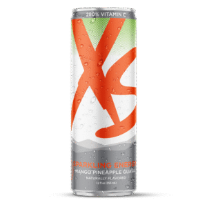 XS™ Sparkling Juiced Energy 12 oz - Mango Pineapple Guava