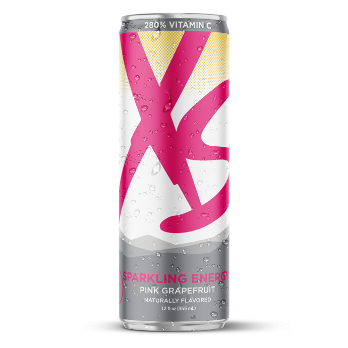 XS™ Sparkling Juiced Energy 12 oz - Pink Grapefruit 1 XS™ Sparkling Juiced Energy 12 oz - Pink Grapefruit