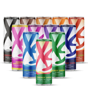 XS™ Energy Drink 12 oz – Variety Case
