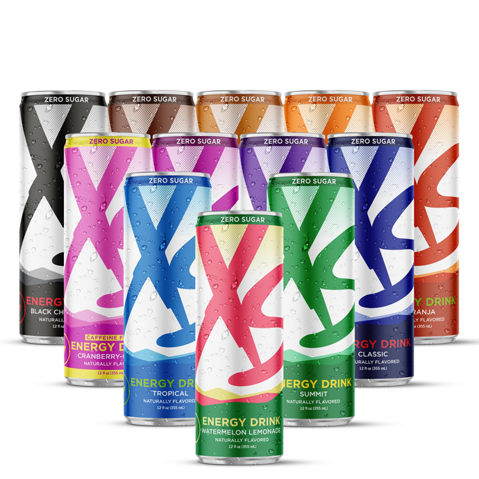 XS™ Energy Drink 12 oz – Variety Case 1 XS™ Energy Drink 12 oz – Variety Case