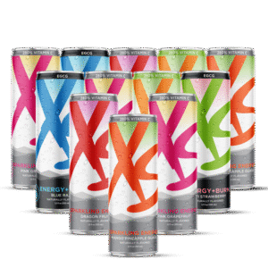 XS™ Juiced and Burn 12 oz – Variety Case