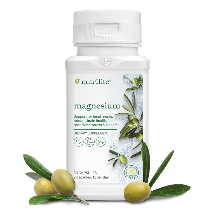 Nutrilite™ Magnesium 1 Nutrilite™ Magnesium