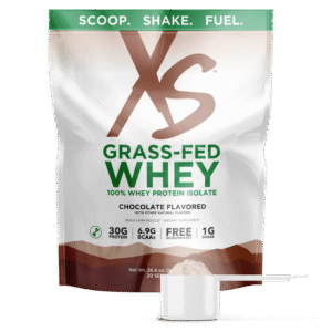 XS™ Grass-Fed Whey Protein – Chocolate