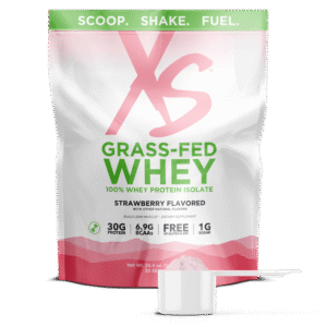 XS™ Grass-Fed Whey Protein – Strawberry