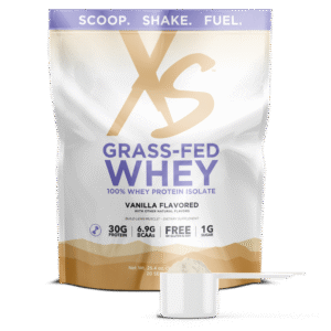 XS™ Grass-Fed Whey Protein – Vanilla