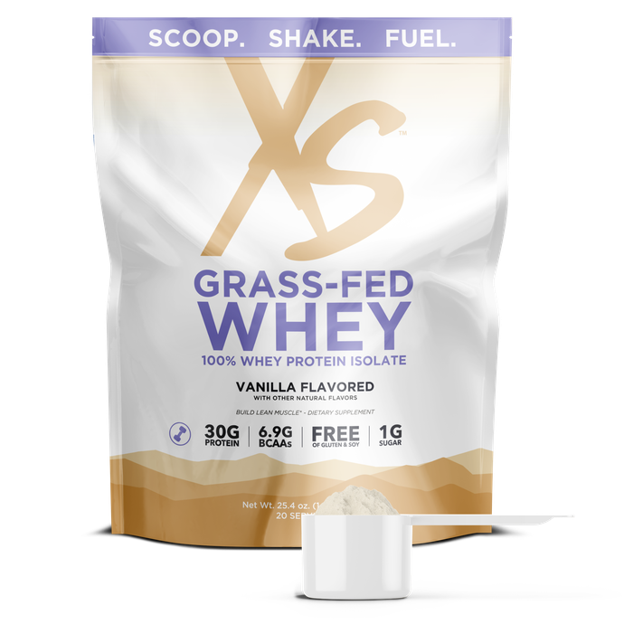 XS™ Grass-Fed Whey Protein – Vanilla 1 XS™ Grass-Fed Whey Protein – Vanilla