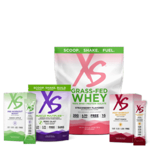 Fitness Jump Start Solution – Strawberry