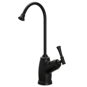 eSpring™ Under the Counter Unit with Designer Faucet - Black