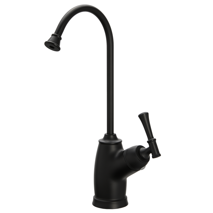 eSpring™ Under the Counter Unit with Designer Faucet - Black 1 eSpring™ Under the Counter Unit with Designer Faucet - Black