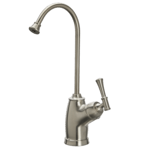 eSpring™ Under the Counter Unit with Designer Faucet - Nickel