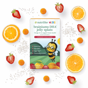 Nutrilite™ Kids Brainiums DHA™ Jelly Splat