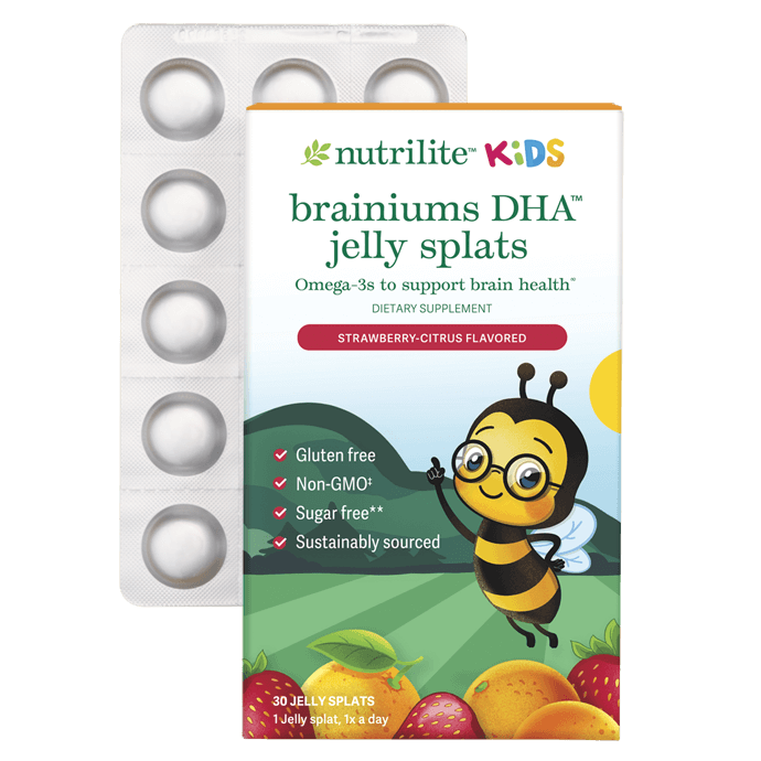Nutrilite™ Kids Brainiums DHA™ Jelly Splat 2 Nutrilite™ Kids Brainiums DHA™ Jelly Splat - Image 2
