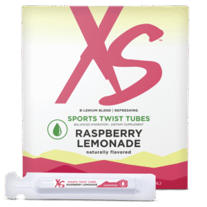 XS™ Sports Twist Tubes – Raspberry Lemonade