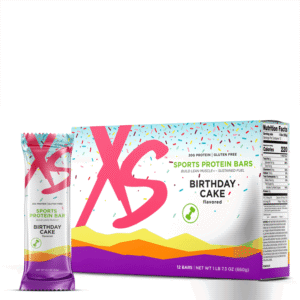 XS™ Sports Protein Bars – Birthday Cake