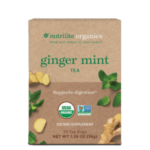 Nutrilite™ Organics Ginger Mint Tea