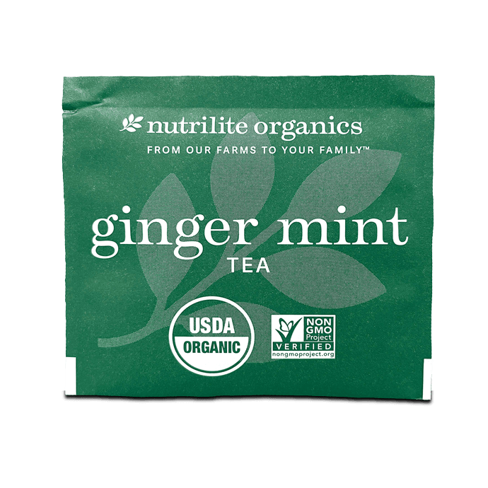 Nutrilite™ Organics Ginger Mint Tea 2 Nutrilite™ Organics Ginger Mint Tea - Image 2