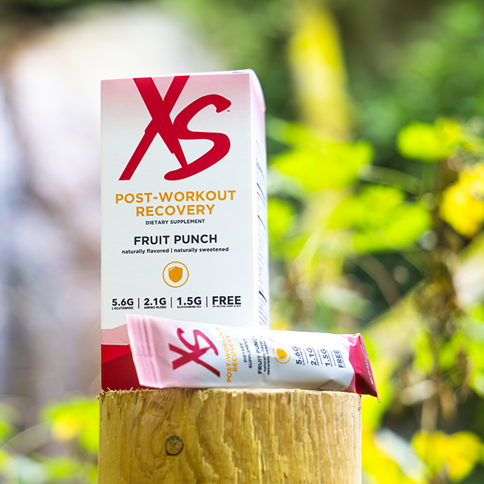 XS™ Post-Workout Recovery - Fruit Punch (12 Stick Packs) 3 XS™ Post-Workout Recovery - Fruit Punch (12 Stick Packs) - Image 3