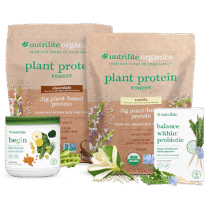 Nutrilite™ Begin 30 Holistic Wellness Program Solution - Vanilla/Chocolate