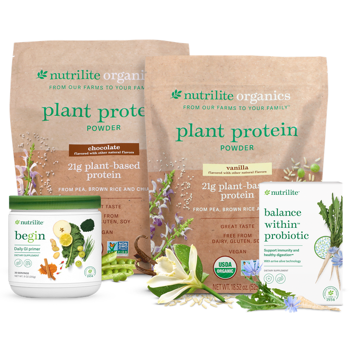 Nutrilite™ Begin 30 Holistic Wellness Program Solution - Vanilla/Chocolate 1 Nutrilite™ Begin 30 Holistic Wellness Program Solution - Vanilla/Chocolate