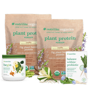 Nutrilite™ Begin 30 Holistic Wellness Program Solution - Vanilla/Vanilla