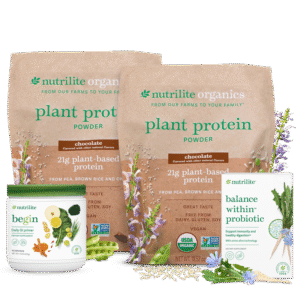 Nutrilite™ Begin 30 Holistic Wellness Program Solution - Chocolate/Chocolate