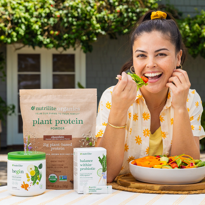 Nutrilite™ Begin 30 Holistic Wellness Program Solution - Chocolate/Chocolate 2 Nutrilite™ Begin 30 Holistic Wellness Program Solution - Chocolate/Chocolate - Image 2