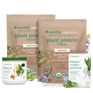Nutrilite™ Begin 30 Holistic Wellness Program Solution - Unflavored/Unflavored