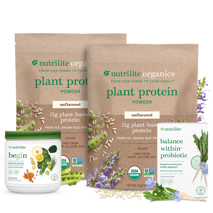 Nutrilite™ Begin 30 Holistic Wellness Program Solution - Unflavored/Unflavored 1 Nutrilite™ Begin 30 Holistic Wellness Program Solution - Unflavored/Unflavored