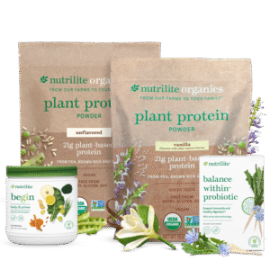 Nutrilite™ Begin 30 Holistic Wellness Program Solution - Vanilla/Unflavored