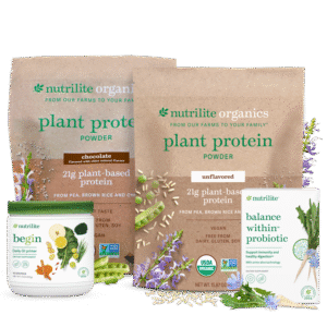 Nutrilite™ Begin 30 Holistic Wellness Program Solution - Chocolate/Unflavored
